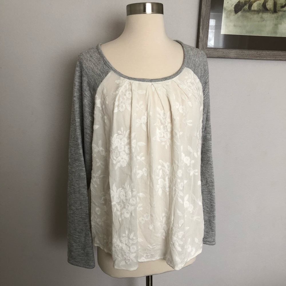 Anthropologie Sunday in Brooklyn Top